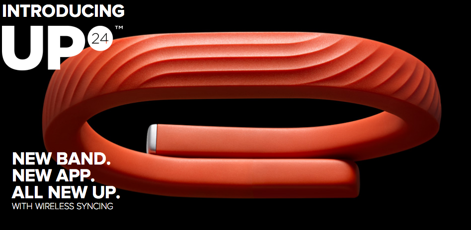 Le nouveau bracelet de Jawbone : le UP 24